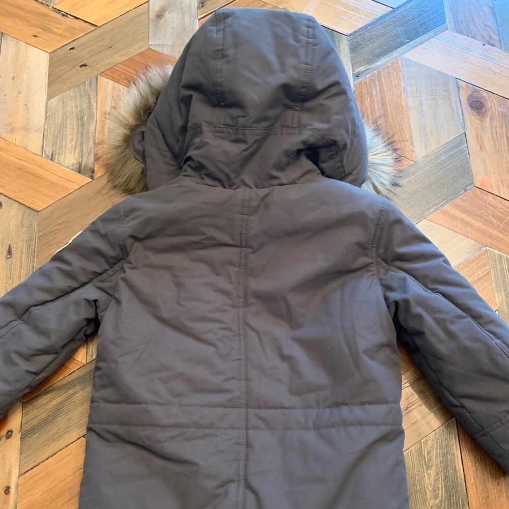 Boys winter jacket - Picture 3 of 4
